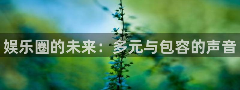彩客网官网完整版旧版下载：娱乐圈的未来：多元与包容的声音