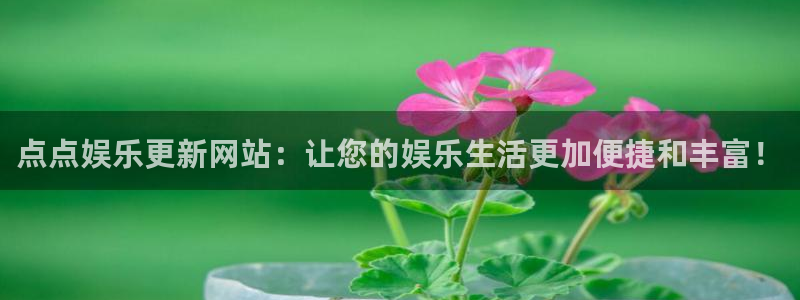 彩客网比分完整版球：点点娱乐更新网站：让您的娱乐生活更加便捷和丰富！